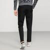 DANCING WOLVES [TR Wrinkle-Resistant] Business Commute Casual Pants, Crisp And Stylish Men's Casual Trousers, 001 Black, Size 28