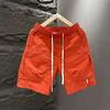 Men's Summer Pocket Zipper Cargo Shorts Loose Quick-drying Sports Casual Five-point Beach Pants