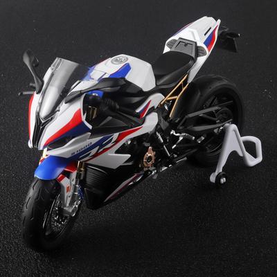 1:9 Ma Zhongliangju S1000 סגסוגת דגם אופנוע - קישוט צעצוע אספנות טרנדי