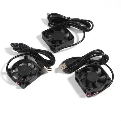 USB Lüfter CPU Kühlkörper 5V 2Pin USB Lüfter für Computergehäuse Server Kühlkörper 50x50mm Leise 4500-5500U/min