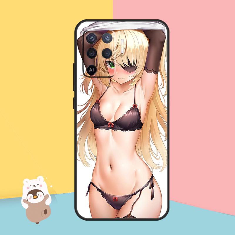 Genshin Impact Hentai Sexy Case For OPPO A94 A74 A54 A53S A53 A31 A5 A9 2020 A52 A72 A83 A91 A93 A1K A15 A16 Cover