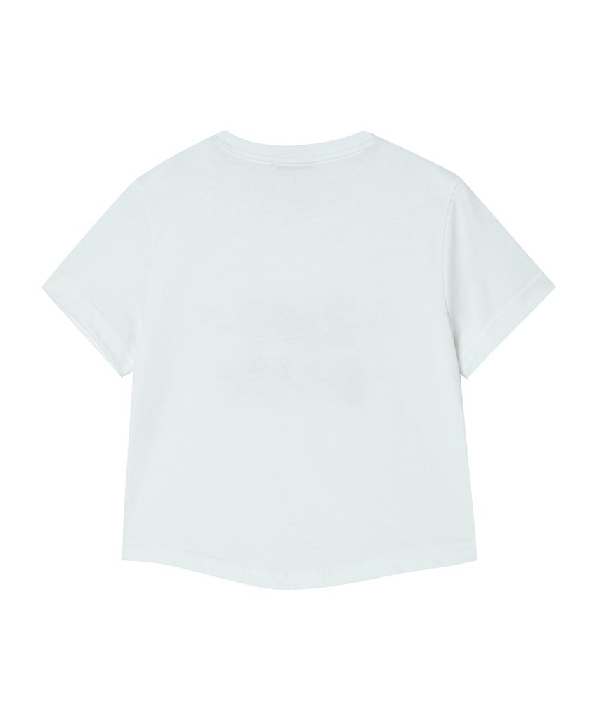 AWESOME STUDIO Awesome Kitsch Logo T-Shirt White