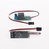 RC Auto Flugzeug Modell Relais PWM Schalter Elektronisches Modul Navigationslicht Controller 1-Kanal Relais Universalschalter