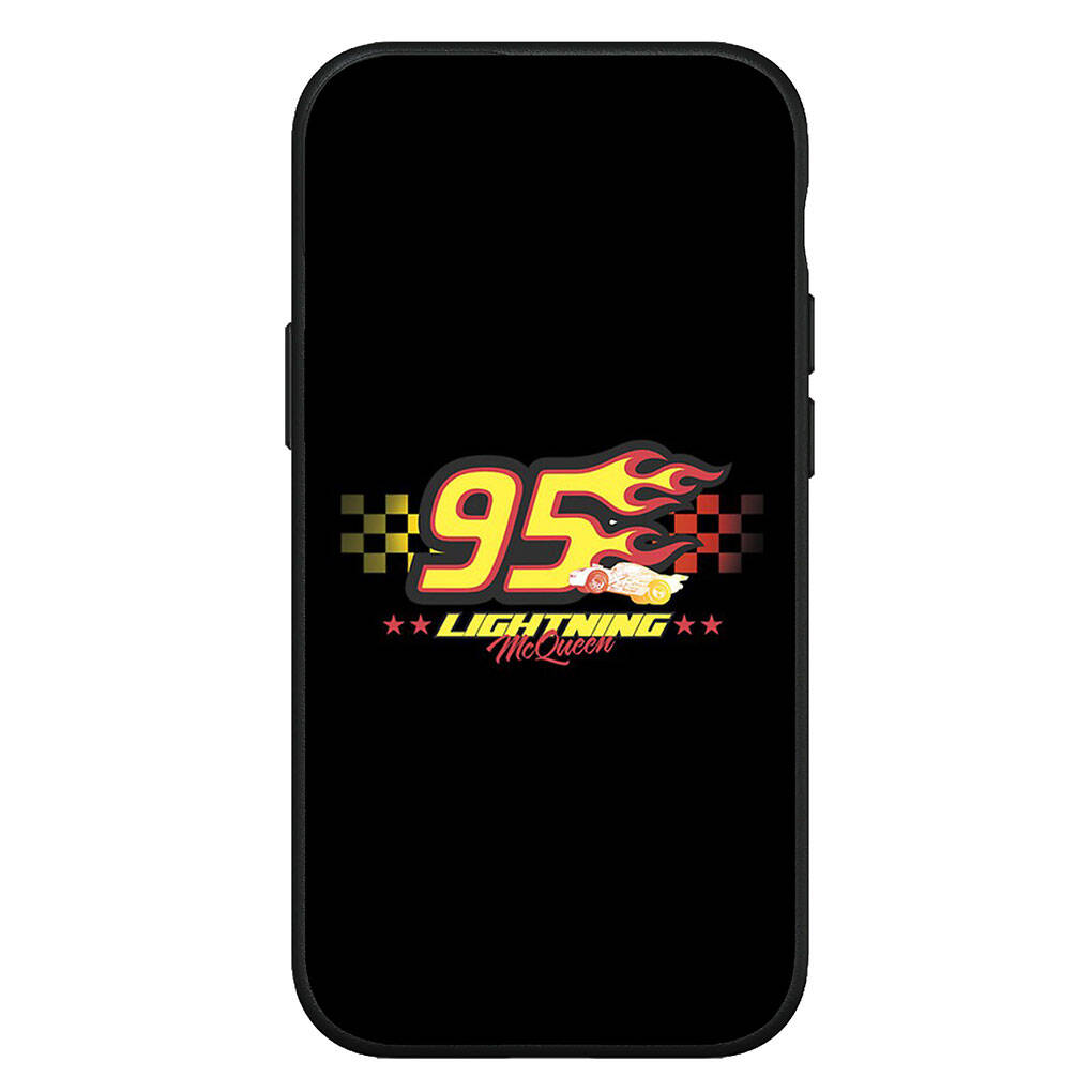 For Motorola Moto Edge 70 60 50 G54 G86 Samsung Galaxy S25 iPhone 17 16 15 Xiaomi Redmi Note 14 13 Pro Max Case Anime Cars Lightning McQueen 95 Cover