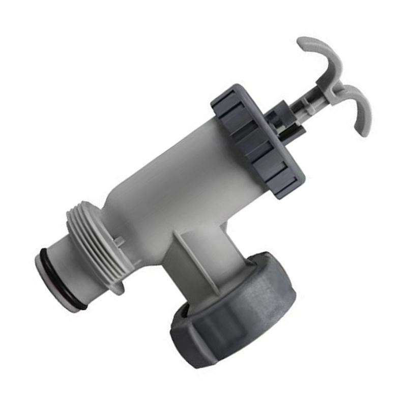 Plunger Valves Assembly Compatible For Intex1500 2500 4000 Gallon Per Swimming Pool Plunger ValvesComponents Replacement