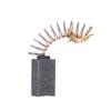 Electric Motor Carbon Brushes 40Pcs 10 Different Models Carbon Brushes Maintenance Carbon Brush Motor Replacement