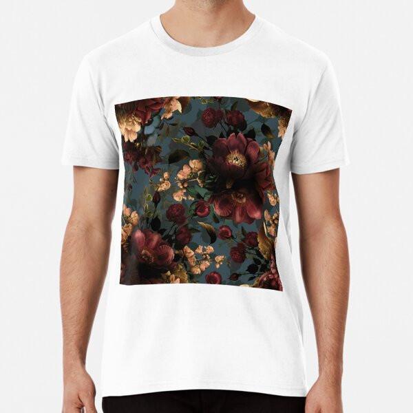 

Moody florals - Mystic Botanical Night Garde S to 5XL Made in the AU/USA T-Shirt M