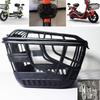 Bike Basket with Cover, Storage Basket, Easy to Install Bicycle Front for Electric Bikes