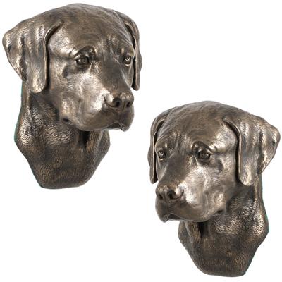 Labrador Retriever - Dog Statue, Hanging Bust, Unique Decoration for Dog Lover by Brand