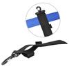 Scissor Storage Bag 360-Degree Rotating Buckle Wear Resistant Nylon Easy-Carry Scissor Pouch Diving