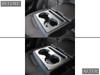 BRIGHTZ Stainless Steel Rear Cup Holder Cover for KF Compatible with FP Product CX-5 [INT-ETC-137]. KFEP, KF2P, KF5P, KFE, KF2, KF5, (2P, 5P), CX-5,