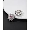 Elegant Crystal Shoe Charms for Female DIY Shoes Charms Glittering Shoe Clip Buckles Jewelry Decorations Shoes Add On