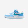 Nike Court Borough Low JES Preschool Velcro [IV5829-100]