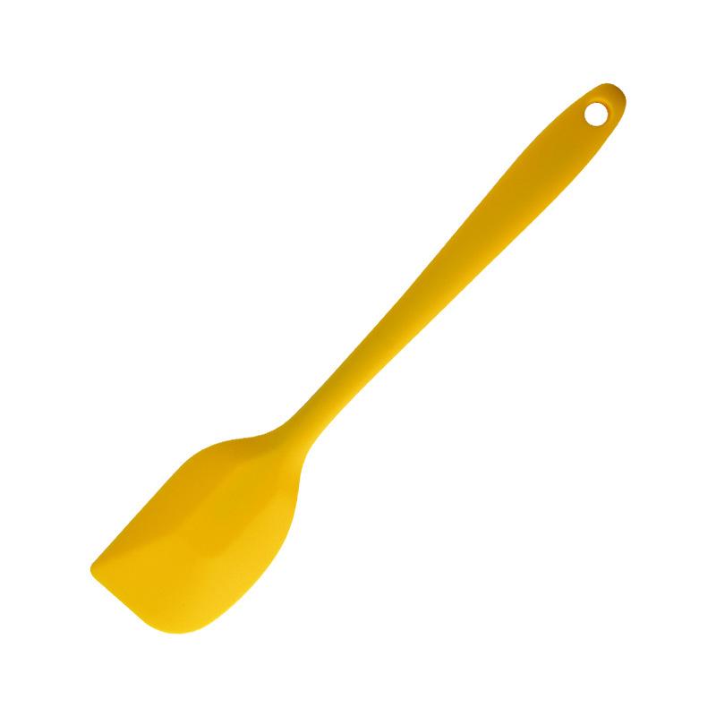 Two-Piece High-Temperature Silicone Spatula Set for Baking and Mixing