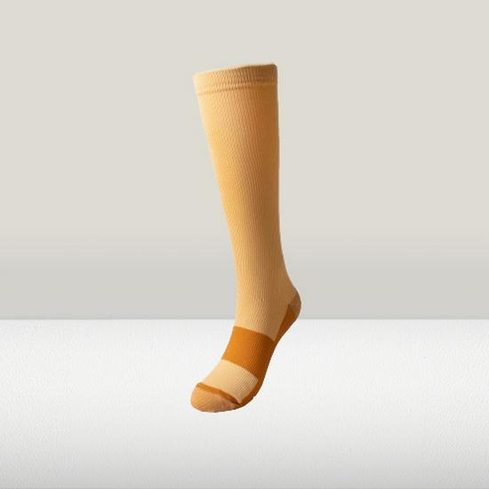 New Japanese-Style Copper Fiber Slimming Calf Compression Sports Socks