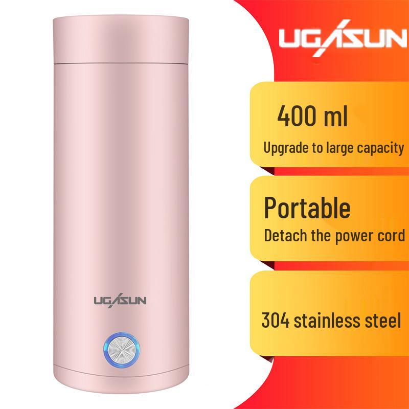 Compact Insulated Electric Kettle for Home, Travel & Dorms - Automatic Heating Cup for Boiling Water China Plug