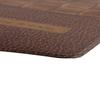 Bestco Floor Mat/Chair Mat, Antibacterial, Mildew Resistant, Odor Resistant, and Flame Retardant, 90x120cm, Leather Style, ND-4566, Classicon