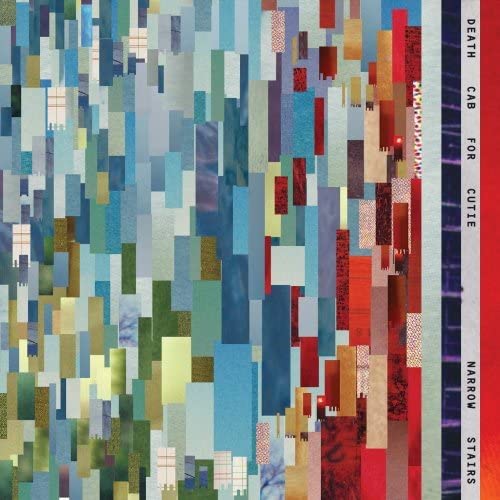 

CD DEATH CAB FOR CUTIE - Narrow Stairs WPCR12962 Atlantic 2008 Япония ОбиРок Б/У