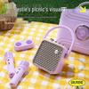 Divoom Spark-Pop HIFI KTV Bluetooth Speaker with Dual Mics CN Plug (adapter Included)