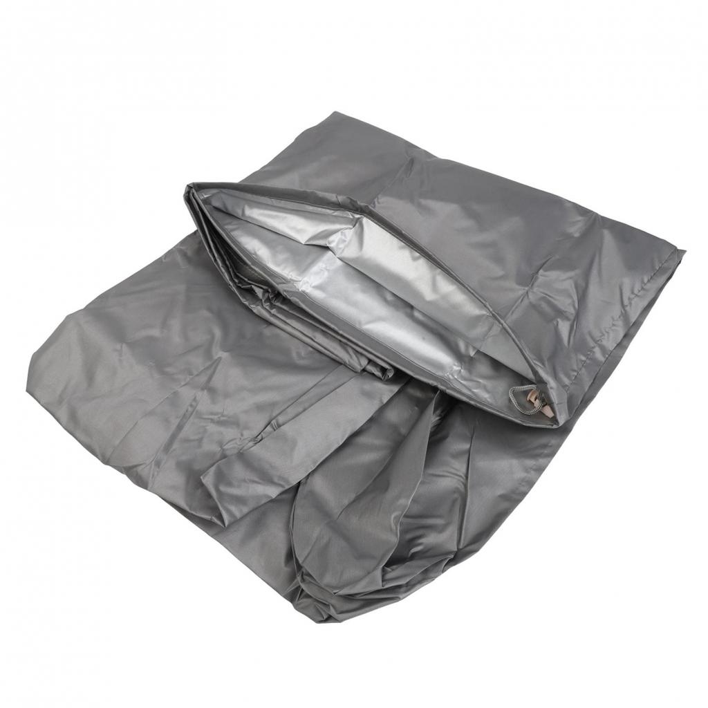 Outdoor Furniture Cover Sunscreen Furniture Cover Windproof Straps