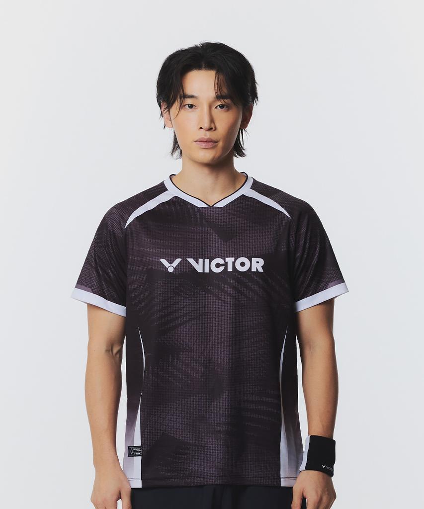 Bigteo Dot Flow Badminton Men'S T-Shirt (Vt26Agw004M)