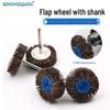 80 Grit Flap Wheel Sandpaper with Handle for Metal and Woodworking