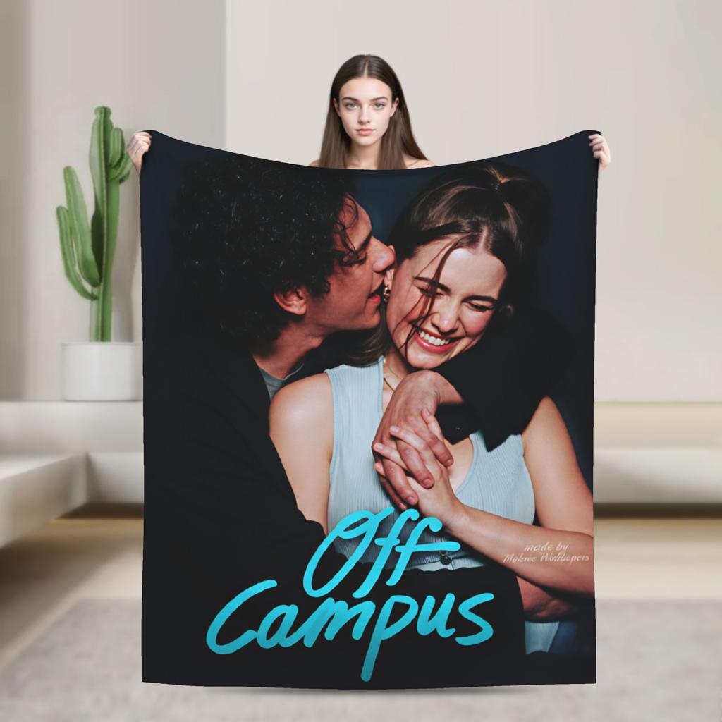 Garrett Hannah The Deal Warm Blankets Camping Plush Throw Blanket Graphic Couch Chair Flannel Bedspread Sofa Bed Cover