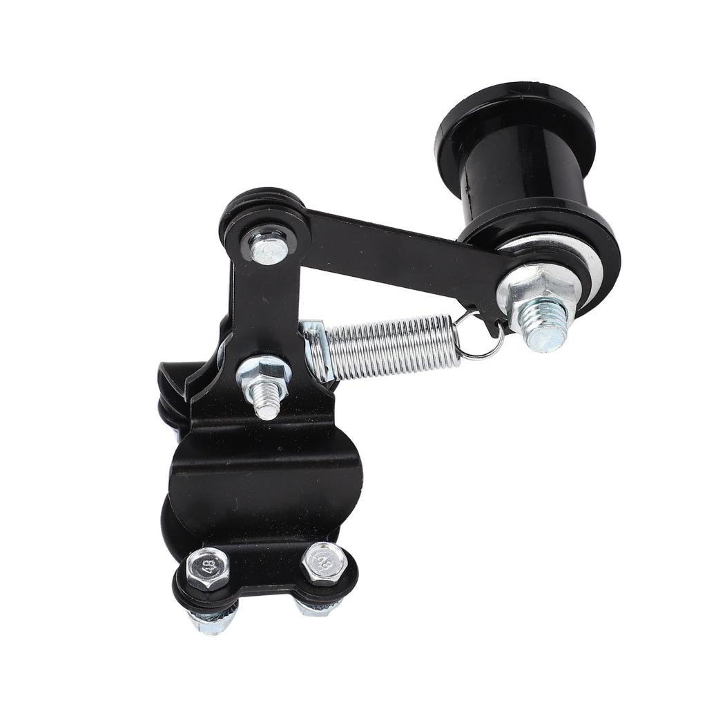 Motorcycle Chain Adjuster Tensioner Heavy Duty Chain Roller Tensioner for Dirt Pit Pro Dirt Bike 4 Wheeler Black
