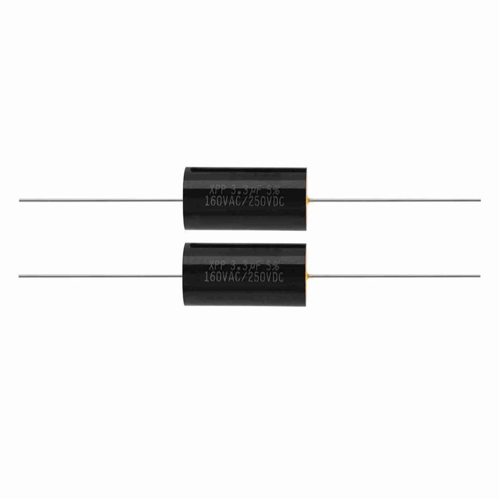 2PCS Capacitor Frequency Divider Capacitance Audio Speaker Capacitor