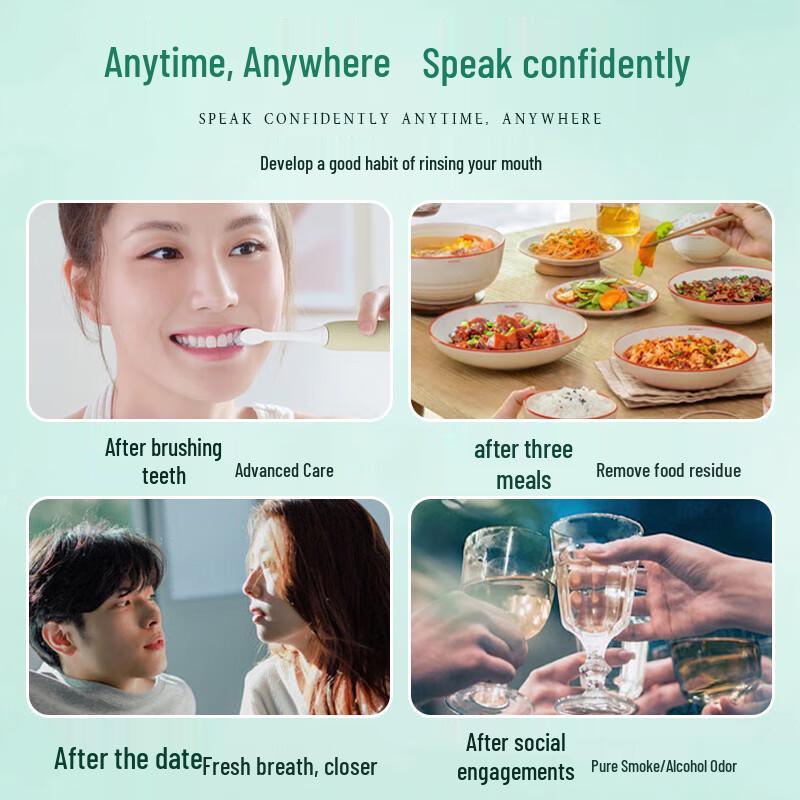 DR.ML Oral Care Antibacterial Mouthwash