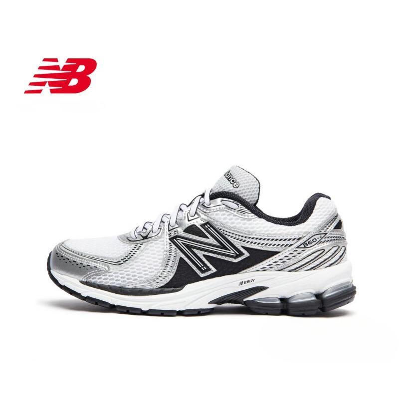 

Спортивная обувь NEW BALANCE для мужчин, женщин, пар. Ретро и универсальный стиль. ML860XD 36 foot length 22