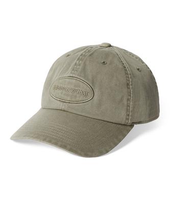 THISISNEVERTHAT Overdyed E/T-Logo Cap Olive
