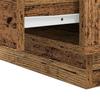 Nightstand Set (2 pcs) Reclaimed Wood Look 39 x 34.5 x 50 cm Engineered Wood