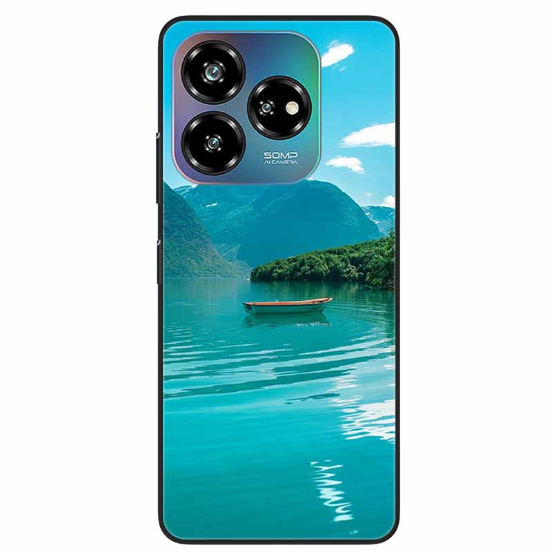 For ZTE Blade V60 Design 4G Case Soft TPU Silicone Back Cover for ZTE Blade V60 Vita / Nubia V60 Design Phone Cases Black Shells