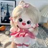 Bambola di Cotone Peluche Kawaii da 20 cm Bambola Idol Peluche Anime Vestito Peluche per Bambini Giocattoli Bambole Stellari Action Figure Vestito Regali per Bambine Bambini