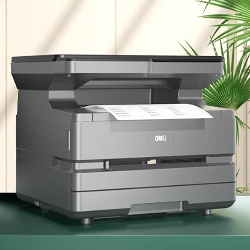 Deli M3100D Black & White Multifunction Laser Printer CN plug (adapter included)