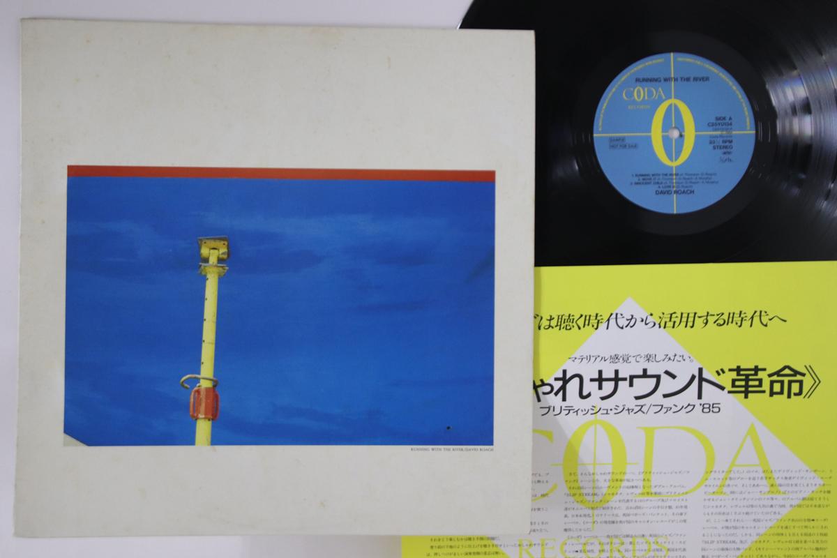 

Виниловая пластинка DAVID ROACH - Running With The River C25YO134PROMO CODA 1984 Япония Джаз Б/у