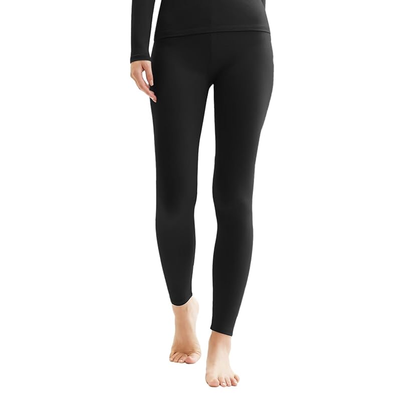 

[Rovidorx] Warm innerwear ladies leggings heattech under cold protection tights underwear pants underwear thermal inner ventilation cotton 95 spring