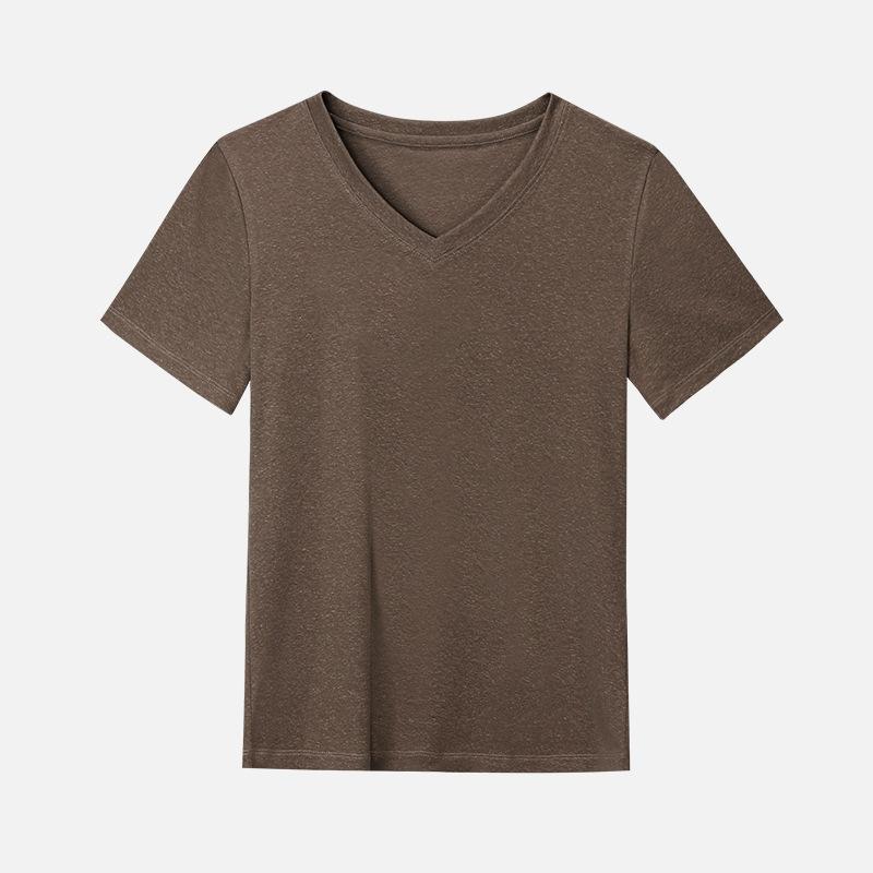 Women's Summer Fashion New Versatile Short Sleeved Tops