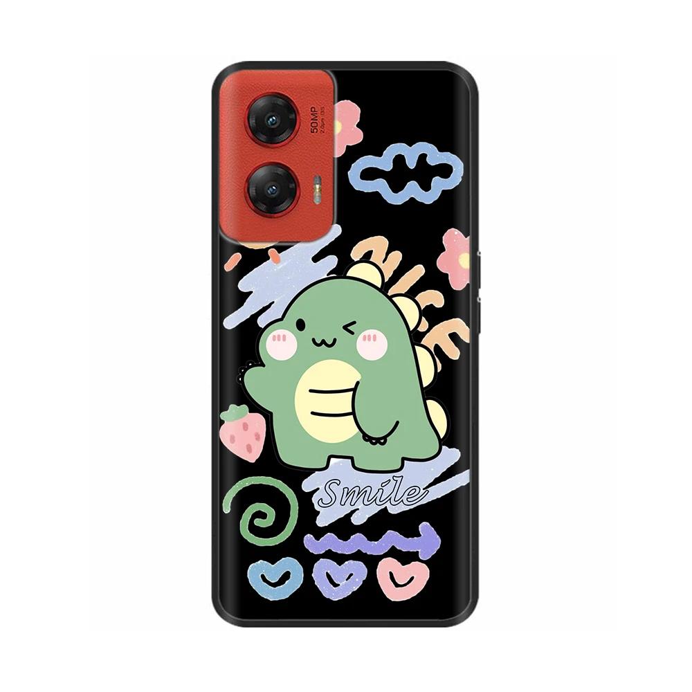 Case For Motorola Moto G Stylus 5G 2024 Case Couple Panda Back Cover For Motorola G Stylus 5G 2024 Liquid Silicone Phone Cases