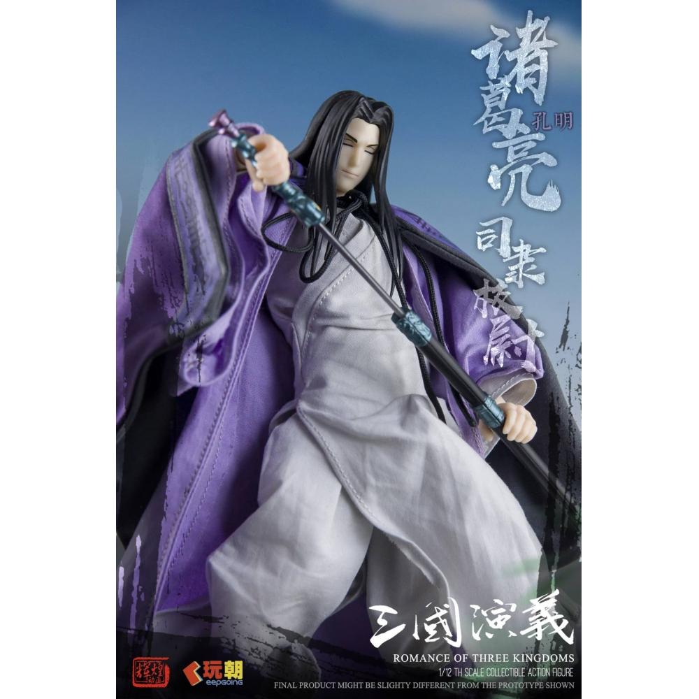 Romance Of The Three Kingdoms Zhuge Liang 1 12 Figure