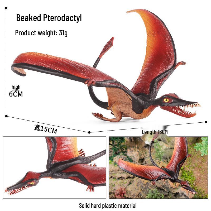 Jurassic Simulation Dinosaur Toys: Spinosaurus, Tyrannosaurus Rex, Mosasaurus