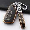 Fashion Tpu Car Key Case Cover Shell Fob For Vw Volkswagen Golf 8  Skoda Octavia A8  Seat Leon Mk4 Holder Accessories