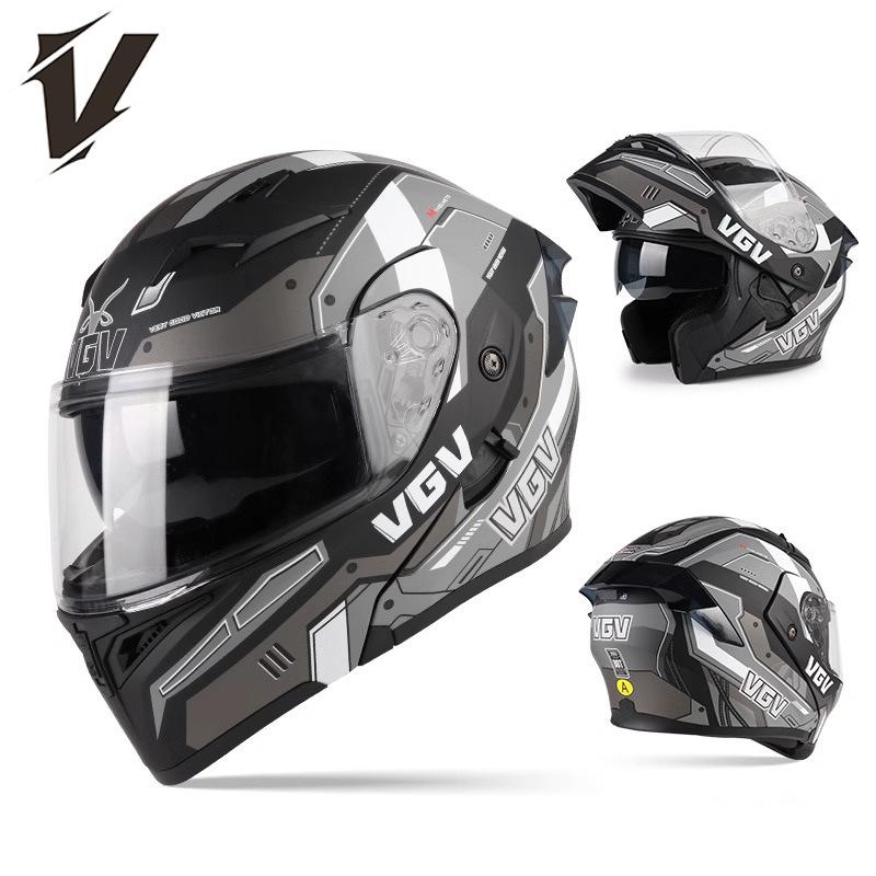 2026 New Uncovered Helmet Motorcycle Helmet Men's 3C Certification Four Seasons Universal Safety Helmet Summer Foreign Trade