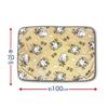 Hatayama Shoji Sanrio Flannel Throw, 70x100cm, Hello Kitty, Approx. H70xW100cm, 66203211