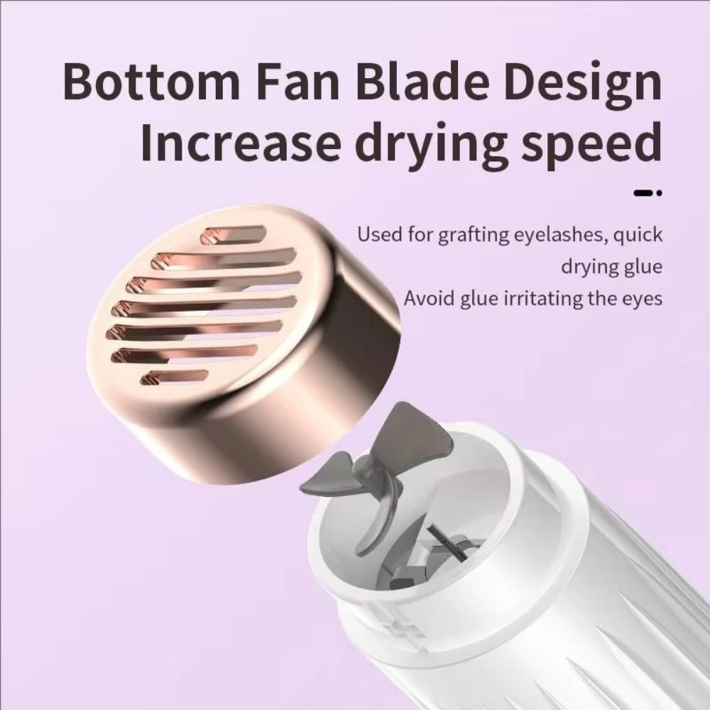 Anti-Burn Protection Electric Eyelash Curler Rechargeable Fan Curler Eyelash Clip Tool