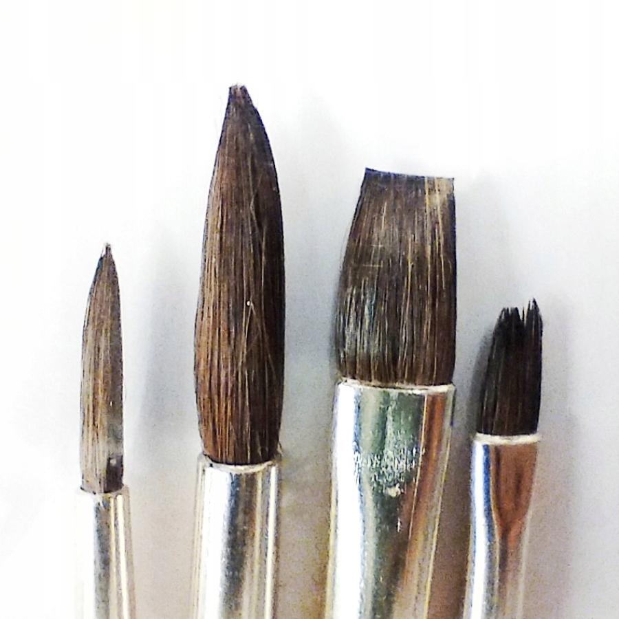 Daler Rowney Camel Hair Brush Set of 4
