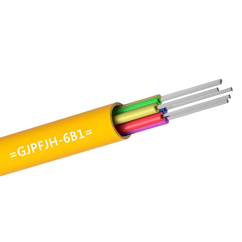 SNIT GJPFJH-6B1 Indoor Single-Mode 10 Gigabit 4-Core Fiber Optic Cable