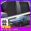 For BMW X2 F39 2017- Car Front Shield Window SunShade Windshield Rear Side Window Curtain Sun Shade Visor