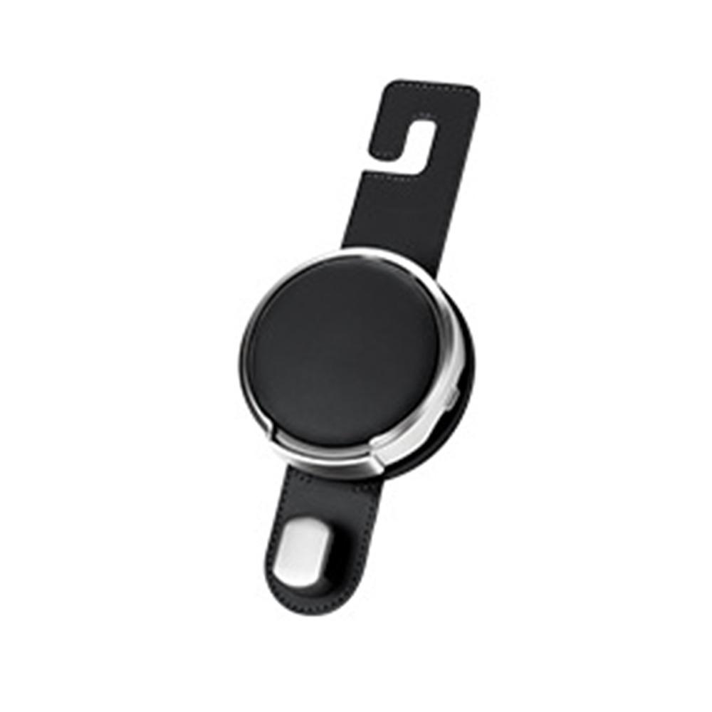 Metal Hook Car-mounted Water Cup Holder PU Leather Headrest Phone Hanger Vehicle Storage